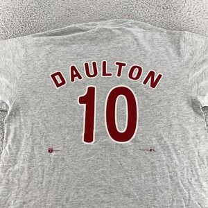 Vintage Philadelphia Phillies Darren Daulton Shirt Mens‎ Large MLB Baseball 90s